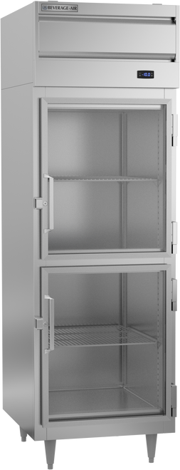 PF1HC-1BHG | P Series Half Glass Door Reach-In Freezer