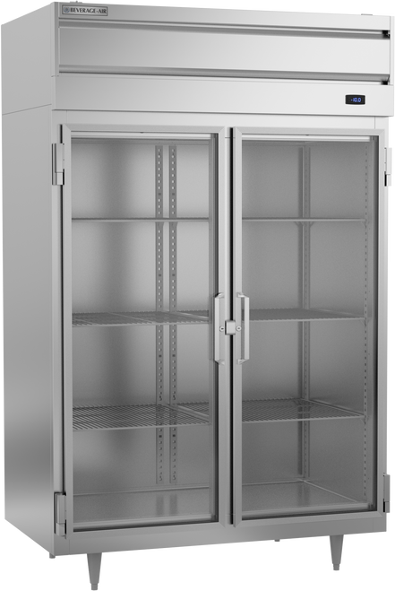 PF2HC-1BG | P Series Glass Door Reach-In Freezer