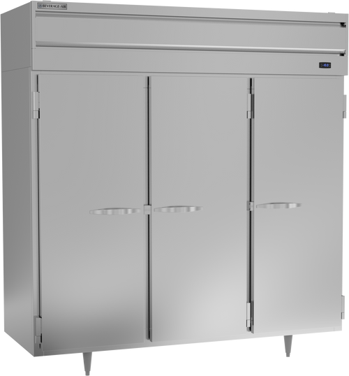 PF3HC-1AS | P Series Solid Door Reach-In Freezer