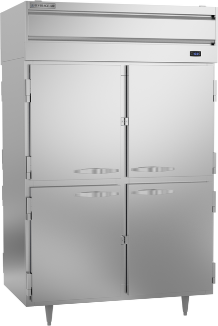 PFD2HC-1AHS | P Series Half Solid Door Pass-Thru Freezer