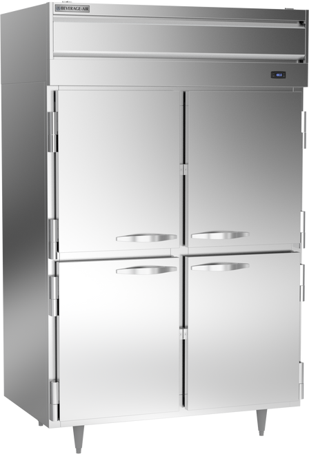 PH2-1HS | P Series Half Solid Door Reach-In Warming Cabinet