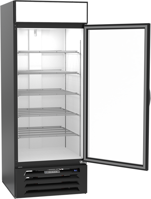 MMR27HC-1-B-WINE | MarketMax Wine Refrigerator in Black