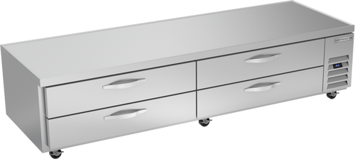WTRCS96HC | 96" Four Drawer Chef Base Refrigerator