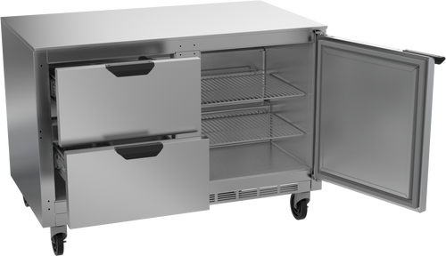 UCFD60AHC-2  60 Undercounter Two Drawer One Door Freezer