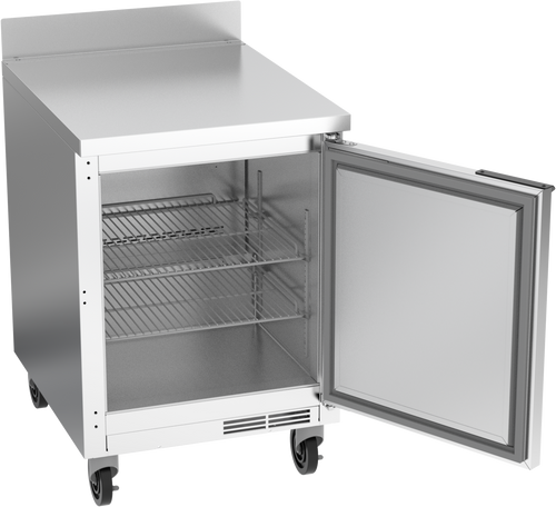 WTR24AHC | 24" Worktop One Door Refrigerator