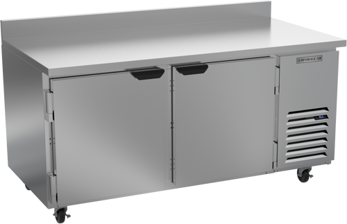 WTR67AHC | 67" Worktop Two Door Refrigerator