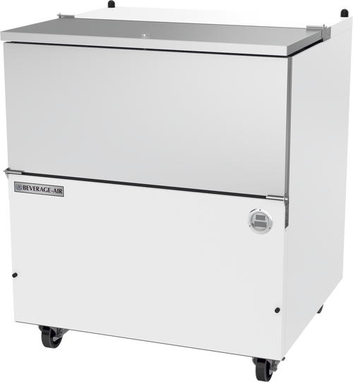 SM34HC-W-02 | Cold Wall Single Access Milk Cooler