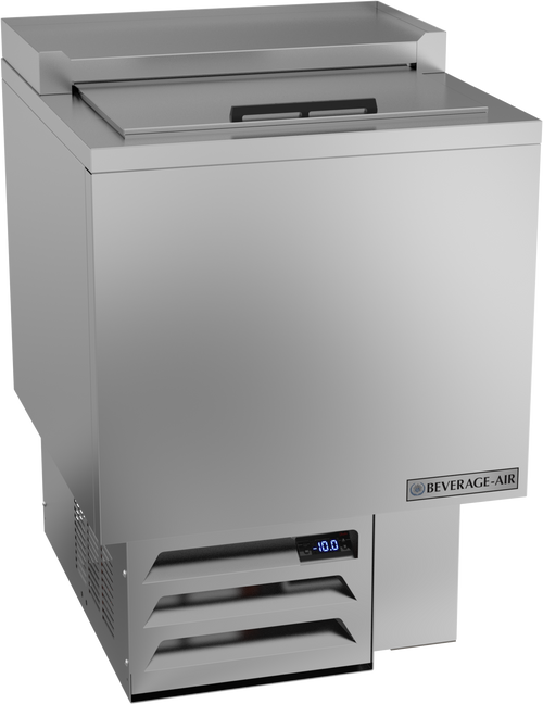 GF24HC-S | 24" Top Loading Glass and Plate Chiller in Stainless Steel