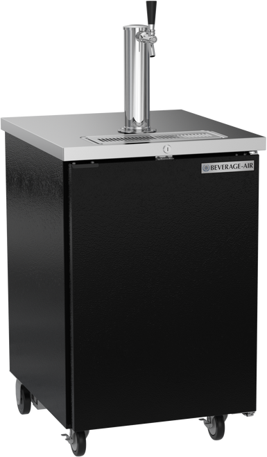 DD24HC-1-B | 24" Direct Draw Dispenser in Black