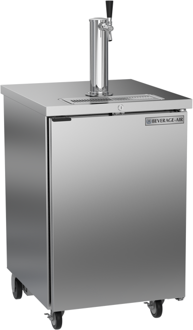 DD24HC-1-S | 24" Direct Draw Dispenser in Stainless Steel