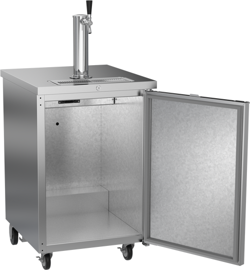 DD24HC-1-S | 24" Direct Draw Dispenser in Stainless Steel