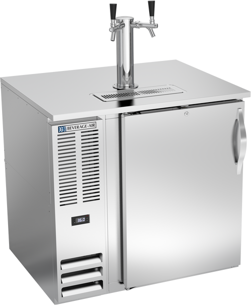 DD36HC-S | 36" Direct Draw Dispenser in Stainless Steel