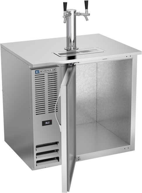 DD36HC-S | 36" Direct Draw Dispenser in Stainless Steel