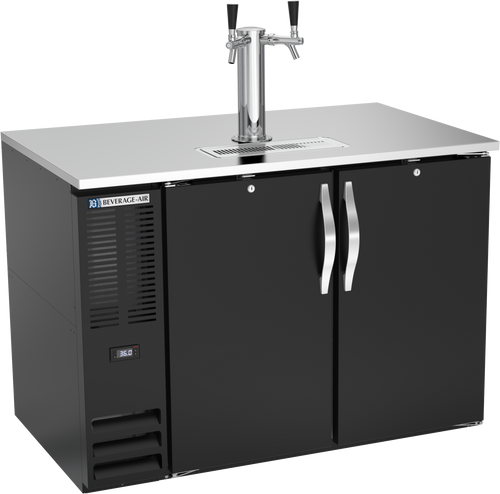 DD48HC-B | 48" Direct Draw Dispenser in Black