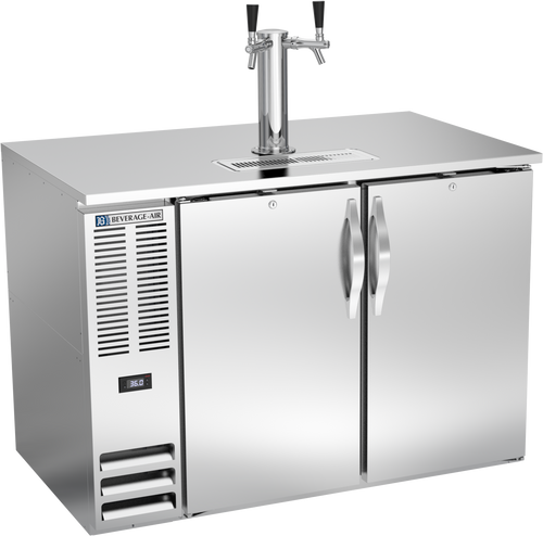 DD48HC-S | 48" Direct Draw Dispenser in Stainless Steel