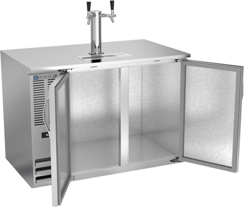 DD48HC-S | 48" Direct Draw Dispenser in Stainless Steel