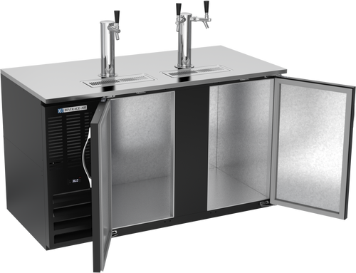 DD58HC-B | 58" Direct Draw Dispenser in Black