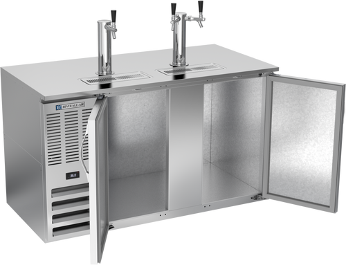 DD58HC-S | 58" Direct Draw Dispenser in Stainless Steel