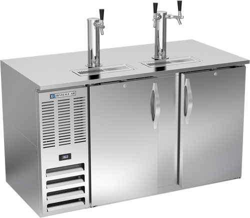 DD58HC-S | 58" Direct Draw Dispenser in Stainless Steel