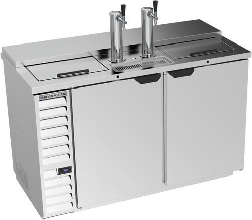 DD58HC-1-C-S | 58" Direct Draw Dispenser in Stainless Steel