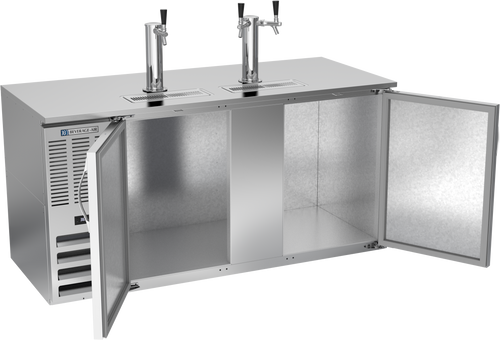 DD68HC-S | 68" Direct Draw Dispenser in Stainless Steel