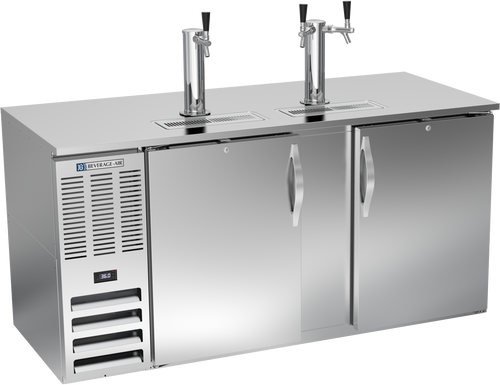 DD68HC-S | 68" Direct Draw Dispenser in Stainless Steel