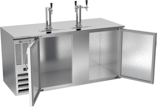DD68HC-S | 68" Direct Draw Dispenser in Stainless Steel