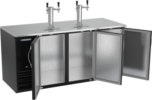 DD72HC-B | 72" Direct Draw Dispenser in Black