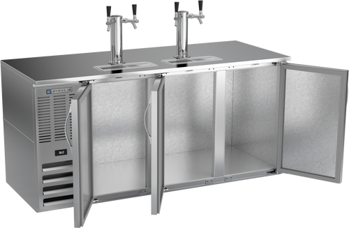 DD72HC-S | 72" Direct Draw Dispenser in Stainless Steel