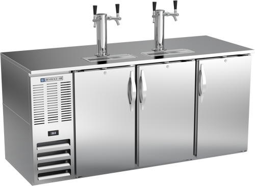 DD72HC-S | 72" Direct Draw Dispenser in Stainless Steel