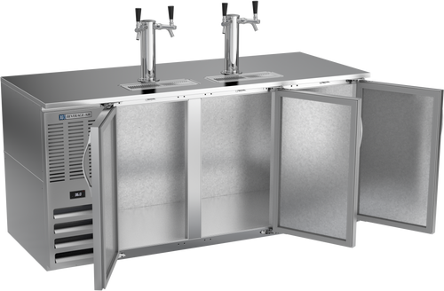 DD72HC-S | 72" Direct Draw Dispenser in Stainless Steel