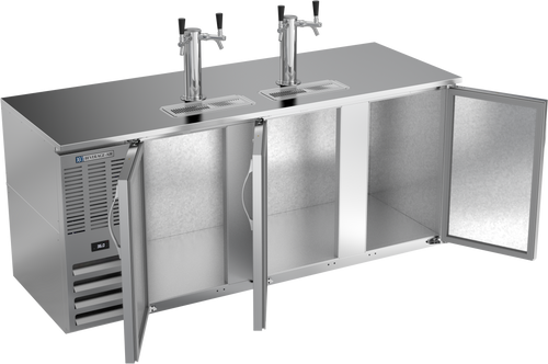 DD78HC-S | 78" Direct Draw Dispenser in Stainless Steel