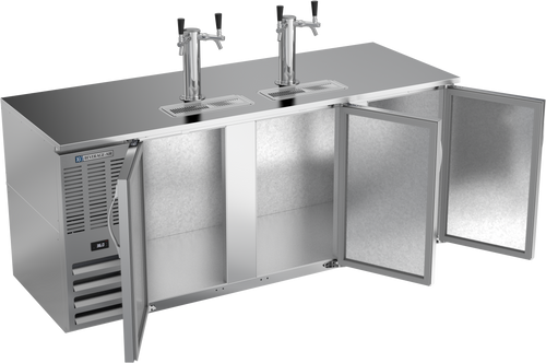 DD78HC-S | 78" Direct Draw Dispenser in Stainless Steel