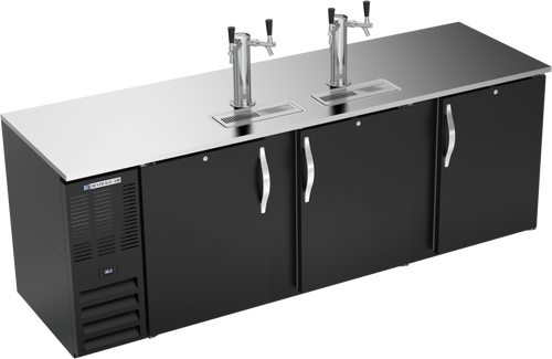 DD94HC-B | 94" Direct Draw Dispenser in Black