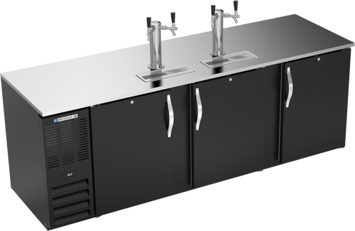 DD94HC-B | 94" Direct Draw Dispenser in Black