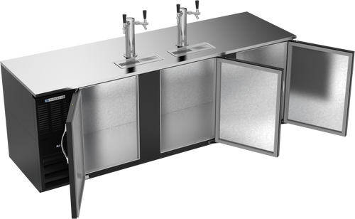 DD94HC-B | 94" Direct Draw Dispenser in Black