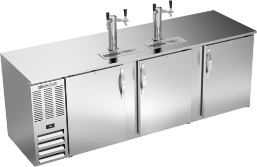 DD94HC-S | 94" Direct Draw Dispenser in Stainless Steel