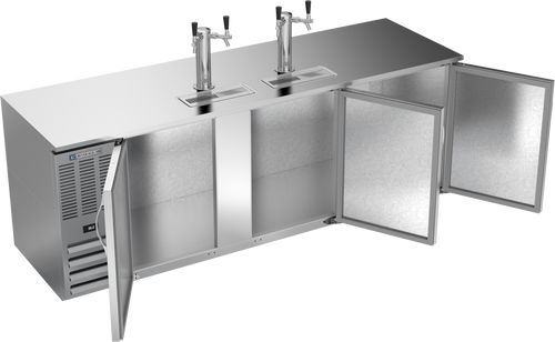 DD94HC-S | 94" Direct Draw Dispenser in Stainless Steel