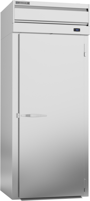 PFI1XTHC-1AS | P Series Solid Door Extra Tall Roll-In Freezer