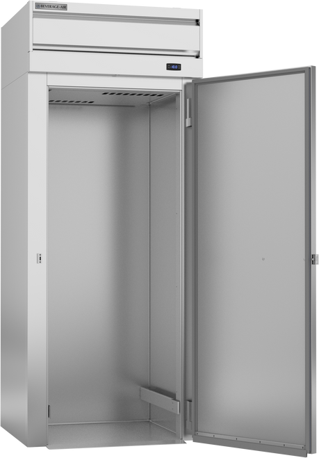 PFI1XTHC-1AS | P Series Solid Door Extra Tall Roll-In Freezer