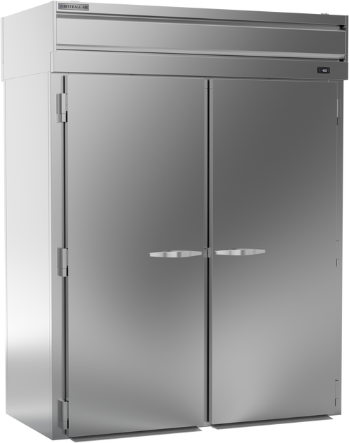 PFT2XTHC-1AS | P Series Solid Door Extra Tall Roll-Thru Freezer