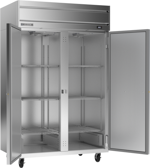 HH2-1S | Horizon Top Mount Solid Door Reach-In Warming Cabinet