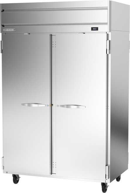 HH2-1S-PT | Horizon Top Mount Solid Door Pass-Thru Warming Cabinet