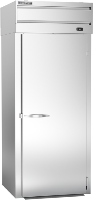 PRT1XTHC-1AS | P Series Solid Door Extra Tall Roll-Thru Refrigerator