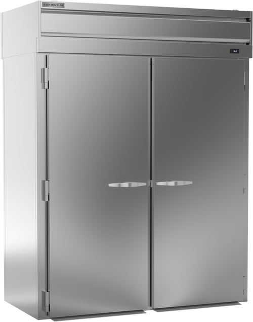 PRT2XTHC-1AS | P Series Solid Door Extra Tall Roll-Thru Refrigerator