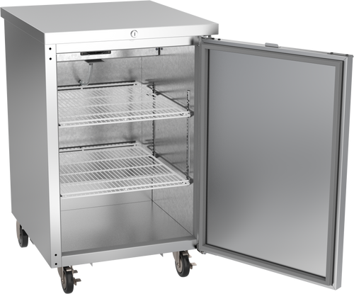 BB24HC-1-S | 24" Solid Door Back Bar in Stainless Steel