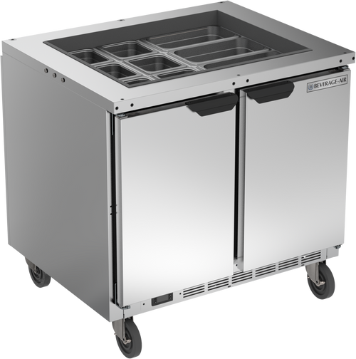 SPE36HC-S | 36" Salad Bar