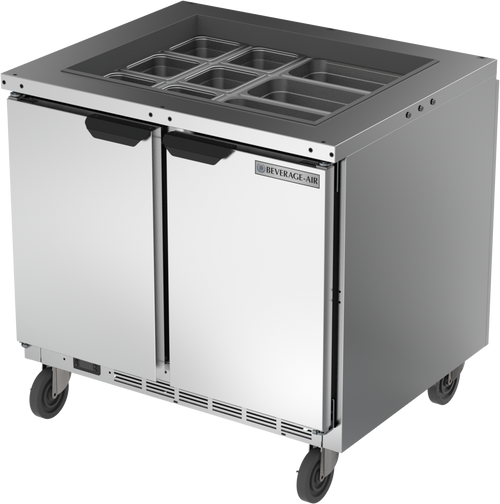 SPE36HC-S | 36" Salad Bar