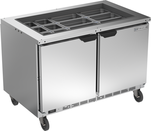 SPE48HC-S | 48" Salad Bar