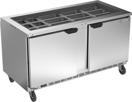 SPE60HC-S | 60" Salad Bar